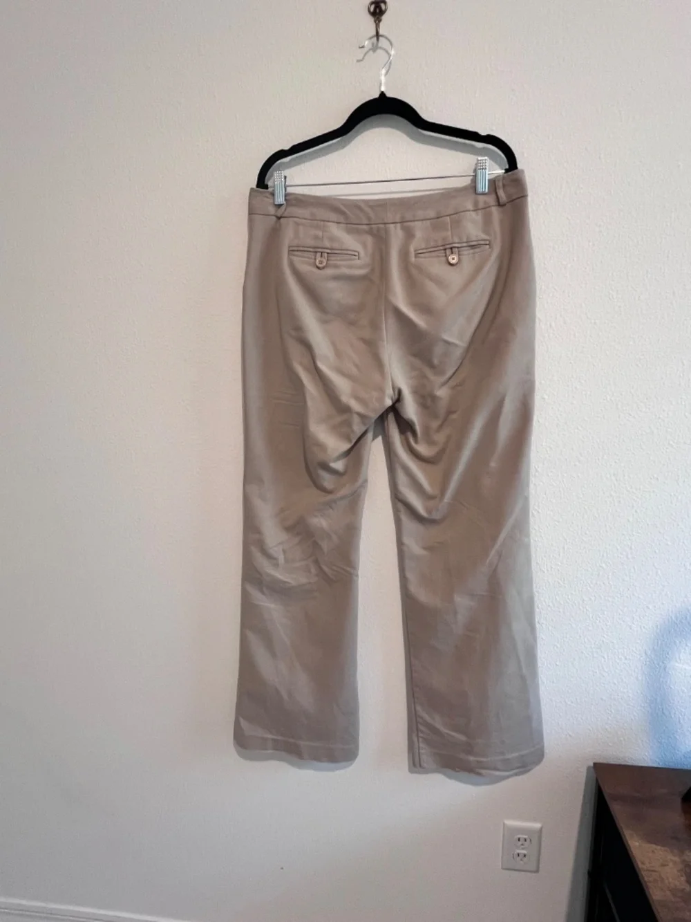 New York & Company Stretch Dress Pants Women's Size 10 Average  Khaki